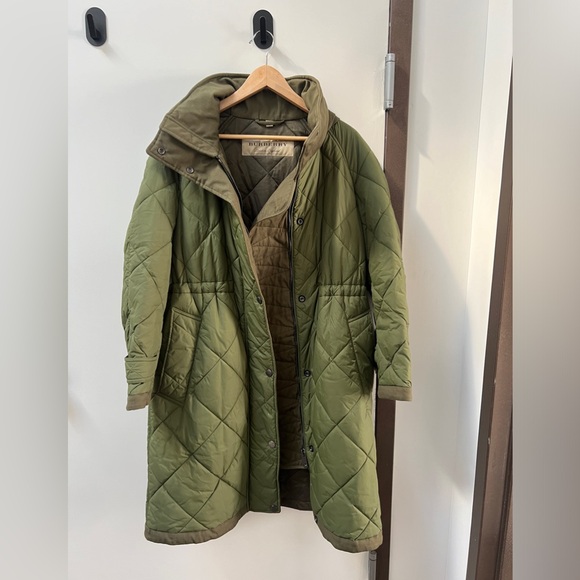 Burberry Quilted Shell Coat - Picture 4 of 6